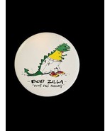 Vintage 1986 BOB ZILLA  &quot;Don&#39;t Piss Him Off&quot; by John Lamb 1.5&quot; Pin Pinback - $24.74