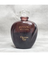 Christian Dior POISON Eau De Toilette Splash Vintage 1.7 fl oz - Partial - $62.27 CAD