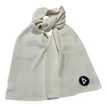 Despicable Me 3 White Scarf with Gru Logo Patch – 66” Knit Promotional A... - $335.52 MXN
