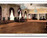 Ball Room Hotel Seneca Rochester New York UNP Unused WB Postcard W19 - $3.91