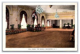 Ball Room Hotel Seneca Rochester New York UNP Unused WB Postcard W19 - £3.12 GBP