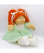Cabbage Patch Kids 1983 Orange Red Hair Green Eyes Hm3 - $607.98 MXN