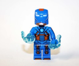 1 Iron-Man MK27 Disco Movie Superhero Minifigure Block Toys - £6.94 GBP