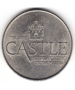 Trump&#39;s Castle Hotel &amp; Casino - Atlantic City NJ - Dollar Slot Gaming Token - $8.00