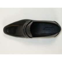 Men's GENIO Genuine Leather Upper And Sole Dress Shoes Turkey 120195546 Black image 6