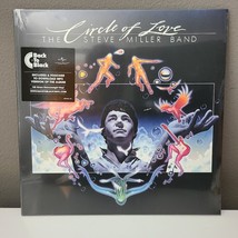 Steve Miller Band Circle Of Love Lp 180 Gram Vinyl Back 2Black Remastered Sealed - £23.49 GBP