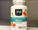 365 by Whole Foods Market Maca, 60 Vegan Capsules - £22.25 GBP