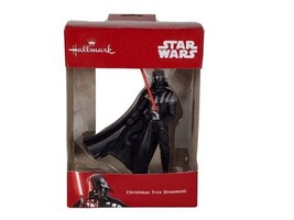 Darth Vader Star Wars Hallmark Christmas Tree Holiday Ornament New Old Stock NIP - £13.49 GBP