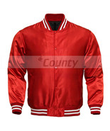 New Letterman Baseball College Varsity Bomber Super Jacket Sports Wear R... - £39.33 GBP