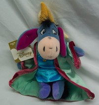 Disney Winnie The Pooh Maiden In Distress Eeyore 7" Plush Stuffed Animal Toy New - £14.64 GBP