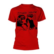 Sonic Youth Goo Album Cover Red Official Tee T-Shirt Mens Unisex - $41.04