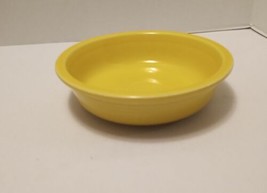 Vintage Homer Laughlin Fiesta Yellow Cereal /Soup Bowl - £13.86 GBP