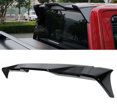 BRAND NEW 2015-2020 Ford F-150 ABS Gloss Black Painted Rear Roof Spoiler... - $170.00