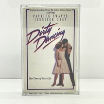Dirty Dancing, Soundtrack (Audio Cassette Tape,1987) White Cart, Time Of My Life - £10.07 GBP