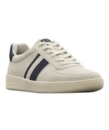 Ben Sherman Mens Sneakers Gray Shoes Cushioned Memory Foam Adjustable La... - $986.61 MXN