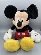 Disney Store Mickey Mouse Plush 16&quot; - $112.29 MXN