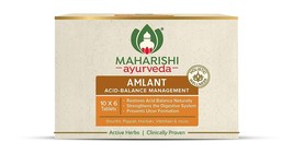 2 X Maharishi Ayurveda Amlant (60 Tab) New in Stock-
show original title... - £18.68 GBP