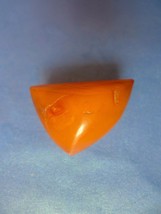k13 Vintage jewelry Orange Natural Baltic Amber gem Brooch Pin charm 6 g - £39.08 GBP