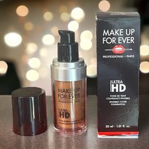 Make Up Forever Ultra HD Invisible Cover Foundation Y522 Terracotta 1.01... - $29.69