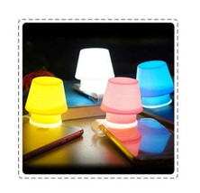 Mabor Stylish Cute Silicone Mobile Phone Holder Night Light Lamp Lampsha... - $10.40