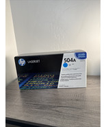 Genuine HP 504A Cyan Toner Cartridge CE251A - $23.10 CAD