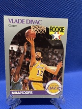 Vlade Divac 1990 NBA Hoops Rookie Card 154 - £47.85 GBP