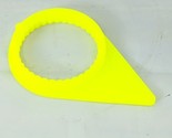 Jfbrix Lot of 40 Fluorescent Yellow Plastic 28mm Loose Wheel Nut Indicat... - $26.97