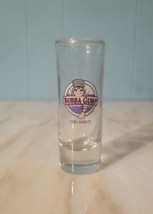 Bubba Gump Shrimp Co. Orlando Double Shot Glass 4&quot; Tall Shot Glass - $6.73