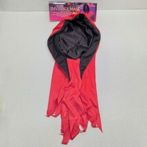 Fun World Deluxe Invisible Mask Red Hooded Costume Cosplay - $366.90 MXN
