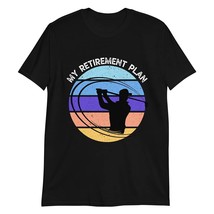 PersonalizedBee My Retirement Plan Golf Golfing T-Shirt | Funny Golf Lover Retir - £15.87 GBP+