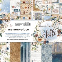 Memory Place Kawaii Paper Goods Paper Pack 6 inch X6 inch 12 Per Pkg Hello - $476.23 MXN