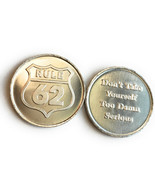 Lot of 25 Rule 62 Don&#39;t Take Yourself Too Damn Serious Aluminum AA Medal... - £13.29 GBP