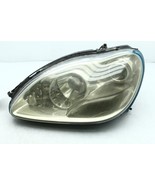Driver Headlight 220 Type S350 Halogen Fits 03-06 MERCEDES S-CLASS 71216 - $4,711.65 MXN