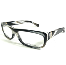 Yves Saint Laurent Eyeglasses Frames YSL2312 5MY Black White Brown 54-15... - £67.09 GBP