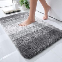 OLANLY Luxury Bathroom Rug Mat 24x16, Extra Soft and Absorbent - £14.98 GBP