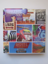 Puzzlebug Deluxe Thicker 350 Pcs Colorful Route 66 Age 9+ 20&quot; X 12&quot; Seal... - £6.21 GBP
