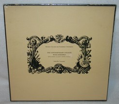 CONTEMPORARY COLLEGE WIND ENSEMBLE Rare Jazz Classical Fusion LP 1970 Se... - £229.48 GBP