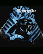Carolina panthers football  Print picture wall hanging &quot;8x10&quot; mancave sports - £9.46 GBP