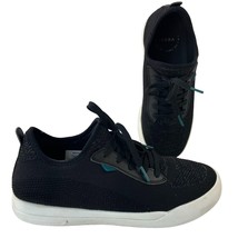 Vessi Weekend Shoes Mens sz 9 Asphalt Black Sneakers Lace Up Waterproof ... - $741.70 MXN