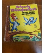 WOODY WOODPECKER&#39;S Pogo Stick Adventures Book Whitman Tell-A-Tale 1964 - $1.95