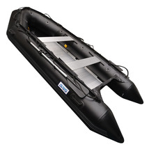BRIS 1.2mm PVC 12.5 ft Inflatable Boat Inflatable Rescue & Dive Boat Raft image 6