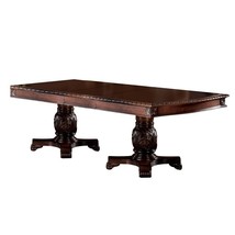 De Ville Extendable Dining Table - Cherry Finish - £852.94 GBP