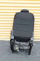 17-18 Nissan Rogue Front Left Driver Manual Seat - Black image 7