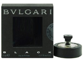 BVLGARI BLACK * Bvlgari 0.17 oz / 5 ml Miniature EDT Women Perfume Splash - $35.52