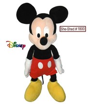 Disney Store Walt Disney World Mickey Mouse 18&quot; Plush Toy - £8.75 GBP