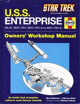 Star Trek U.S.S. Enterprise Owner&#39;s Workshop Manual (Haynes) - $34.82 CAD