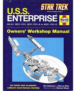 Star Trek U.S.S. Enterprise Owner&#39;s Workshop Manual (Haynes) - $34.82 CAD