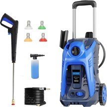 For Use On A Driveway, Patio, Or Home, This Electric, And A Foam Cannon. - $128.95