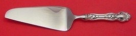 An item in the Antiques category: Violet by Wallace Sterling Silver Pie Server HH w/Stainless Original 10 3/8"