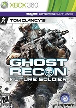 Tom Clancy's Ghost Recon: Future Soldier X360 [video game] - $6.99
